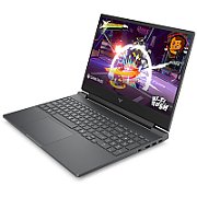 Laptop HP Victus 15-fa2102nn, 15.6 inch 1920 x 1080, Intel Core 5 - 210H (8 C / 12 T, 2.2 GHz - 4.8 GHz, 12 MB cache, 28 W), 24 GB DDR5, 1 TB SSD, nVidia GeForce RTX 5060, Fara sistem de operare, Tastatura International, Negru