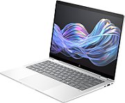 Laptop HP EliteBook X Flip Ultra G1i, 14 inch 2560 x 1600 Touchscreen, Intel Core Ultra 7 - 258V (8 C / 8 T, 2.2 GHz - 4.8 GHz, 12 MB cache), 32 GB LPDDR5x, 512 GB SSD, Intel Arc Graphics, Windows 11 Pro, Tastatura International, Albastru
