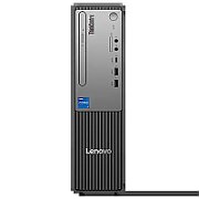 Desktop PC Lenovo ThinkCentre neo 50s Gen 6 SFF, Intel Core Ultra 7 - 265 (20 C / 20 T, 1.8 GHz - 5.3 GHz, 30 MB cache), 16 GB RAM, 512 GB SSD, Fara unitate optica, Intel Arc A310 LP 4 GB, 260 W, Fara sistem de operare