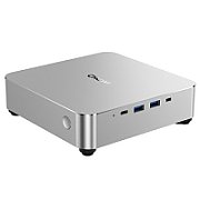 Desktop PC Chuwi AuBox-P-K7, Intel Core i9-13900HK (14 C / 20 T, 4.1 GHz - 5.4 GHz, 32 MB cache, 125 W), 32 GB RAM, 1 TB SSD, Fara unitate optica, Intel Iris Xe Graphics, Windows 11 Pro