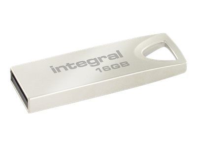 INTEGRAL INFD16GBARC Memorie flash Integral USB 16GB ARC, fara capac, pentru purtare in breloc_1
