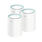 WiFi range extender Cudy M1500 (3 pcs.), WiFi standard: WiFi 6, Ports: 3 x Gigabit RJ45, Speed 5GHz: 1201 Mbps