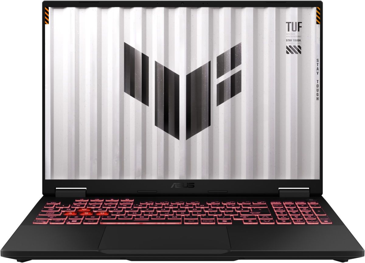 Laptop ASUS TUF Gaming A16 FA608UP-RV102, 16 inch 1920 x 1200, AMD Ryzen 7 - 260 (8 C / 16 T, 3.8 GHz - 5.1 GHz, 8 MB + 16 MB cache), 32 GB DDR5, 1 TB SSD, nVidia GeForce RTX 5070, Fara sistem de operare, Tastatura English, Gri