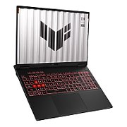 Laptop ASUS TUF Gaming A16 FA608UP-RV102, 16 inch 1920 x 1200, AMD Ryzen 7 - 260 (8 C / 16 T, 3.8 GHz - 5.1 GHz, 8 MB + 16 MB cache), 32 GB DDR5, 1 TB SSD, nVidia GeForce RTX 5070, Fara sistem de operare, Tastatura English, Gri