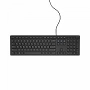 DELL KB216 tastaturi USB QWERTY Engleză Regatul Unit Negru (580-ADGV) (580-ADGV) (580-AHYB)