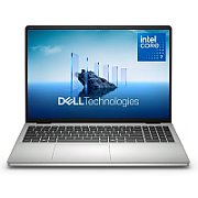 Laptop Dell 16 DC16251, 16 inch 1920 x 1200, Intel Core 7 - 150U (10 C / 12 T, 1.8 GHz - 4.0 GHz, 12 MB cache, 55 W), 16 GB DDR5, 1 TB SSD, nVidia GeForce MX 570A, Windows 11 Pro, Tastatura English, Argintiu