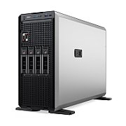 Server DELL PowerEdge T360, Tower, Intel Xeon 6315P (4 C / 4 T, 2.80 GHz - 4.70 GHz, 12 MB cache, 55 W), 32 GB DDR5 ECC, 1 x 480 GB SSD, 8 x LFF, DELL PERC H755, 2 x 700 W