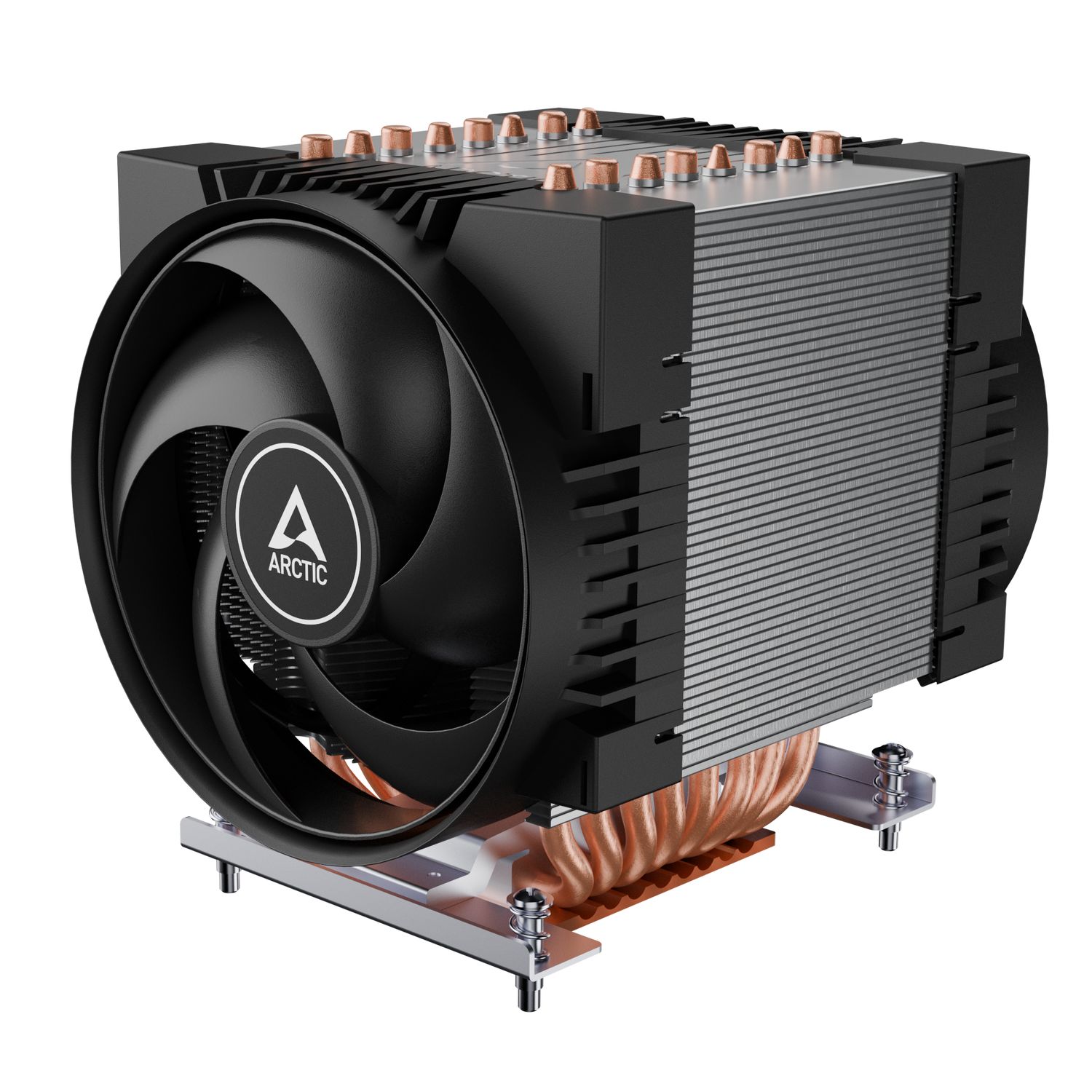Freezer 4U-OneX, 2x120mm, 400 - 3300rpm, LGA5964, Negru