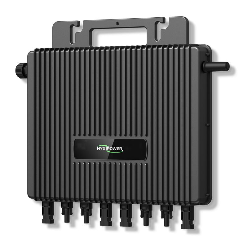 Microinvertor HYXIPOWER 4-in-1 Sub-1G Wi-fi, Typical Module Compatibility 400- 670⁺ W, Nominal Output Power 2000VA, Nominal Output Current,9.09A / 8.70A / 8.33A, dimensiuni 310*236*35.5mm