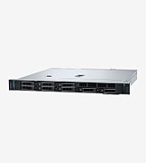 Server DELL PowerEdge R360, Rack 1U, Intel Xeon 6333P (6 C / 6 T, 3.10 GHz - 5.20 GHz, 18 MB cache, 65 W), 32 GB DDR5 ECC, 2 x 480 GB SSD, 8 x SFF, DELL PERC H755, 700 W