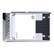 Dell 960GB SSD SATA Mix Use 6Gbps 512e 2.5in with 3.5in Hybrid Carrier 3DWPD