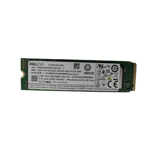 Dell 960GB, SSDR, 2E, M.2, Single Stick N1