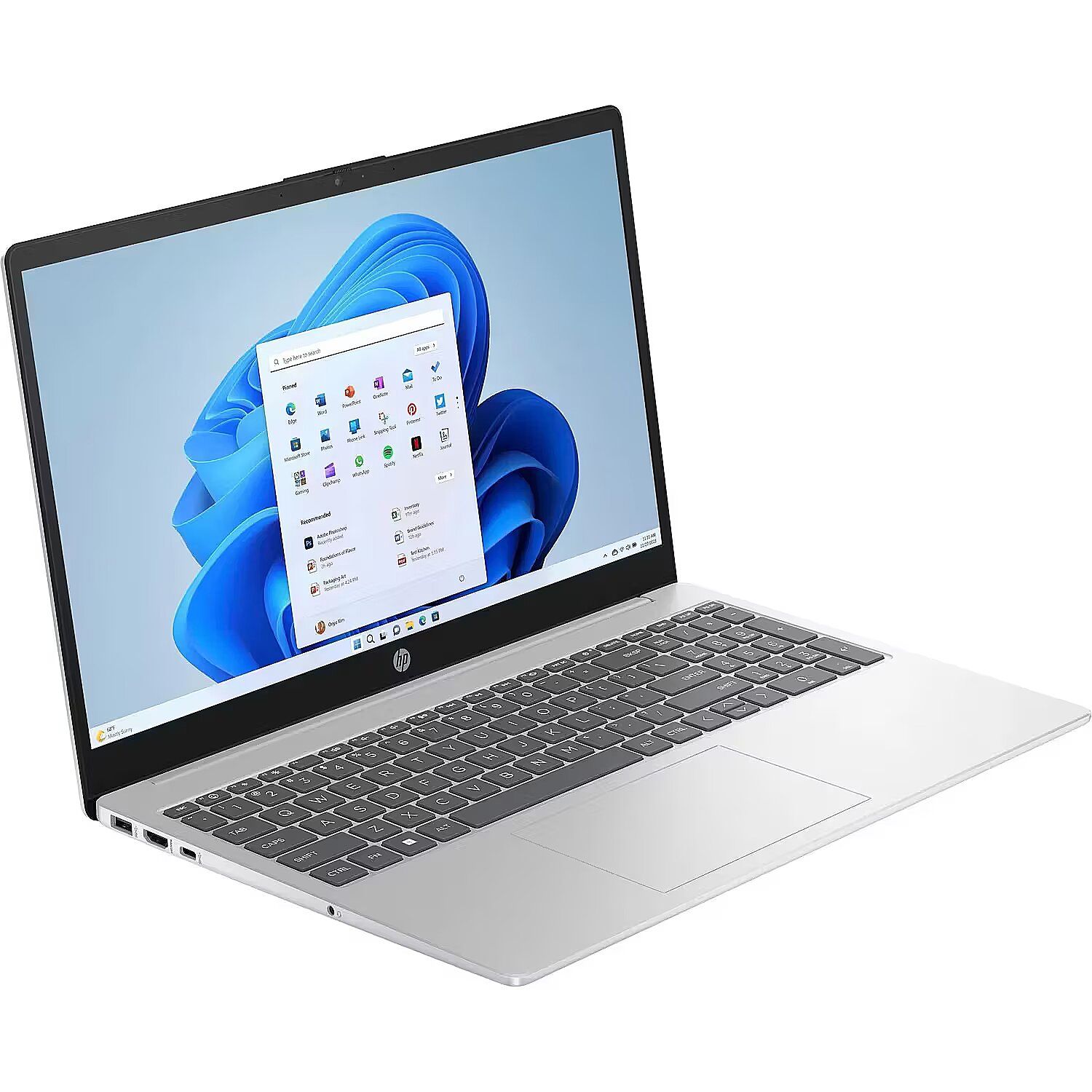 Laptop HP 15-fd1219nw C2EY1EA, 15.6 inch 1920 x 1080, Intel 150U (10 C / 12 T, 1.8 GHz - 5.4 GHz, 12 MB cache, 55 W), 16 GB DDR4, 512 GB SSD, Intel Graphics, Windows 11