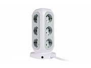 Extensie multi-plug EU Verbatim EUPT-012 x USB-C, 2 x USB-A