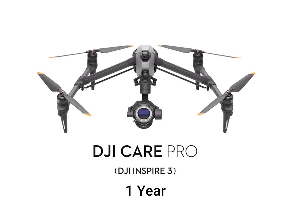 Licenta electronica DJI Care Pro Inspire 3 (1Y)