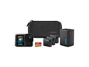 Bundle Camera de actiune H13B Extended Power, 64Gb3x bat Enduro, dual bat