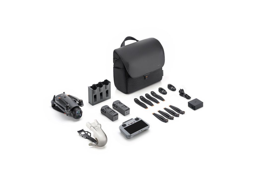 Kit Drona DJI Mavic 4 PRO FMC + Smart ControllerRC 2, 48MP, 6K/60FPS