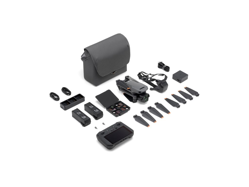 Kit Drona DJI Mavic 3 PRO FMC (DJI RC PRO)5.1K/50, 20MP, 895g
