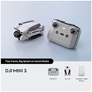 Drona DJI Mini 3 NEW (EU), 4K HDR