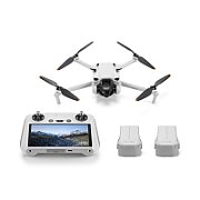 Kit Drona DJI Mini 3 FMC (DJI RC) (GL)4K30, 12MP, Auton. 33min