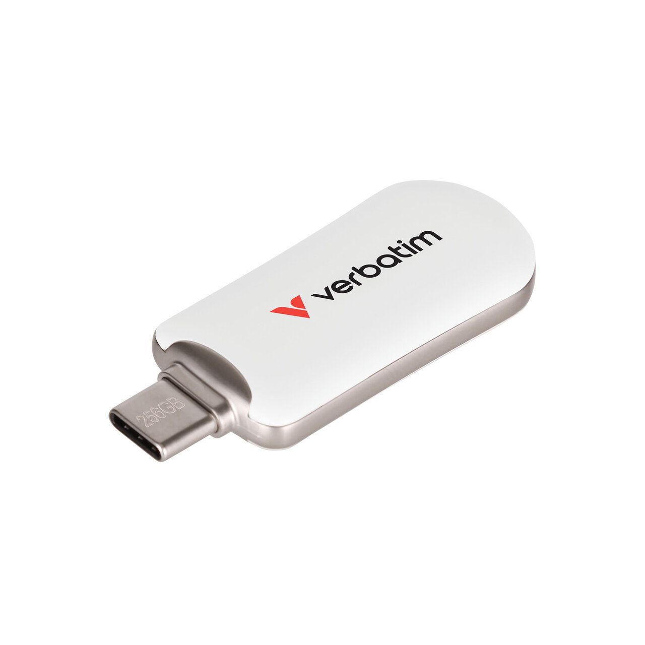 USB Flash Drive Verbatim, Plectra,256GB, USB-C, WHUSB 3.2 Gen 1