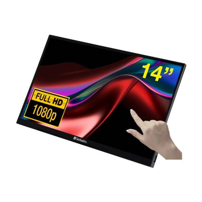 Monitor tactil portabil Verbatim 14