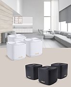 Sistem Wi-Fi Mesh ASUS ZenWiFi XD4 PLUS(B-2-PK) AX1800