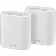 Sistem Mesh Asus Expert EBM68(W2PK), AX7800Tri-Band WiFi 6 Mesh WiFi System