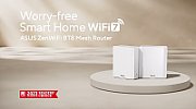 Router Mesh Asus Zen WiFi BT8 Tri-band WiFi 76 GHz WiFi, 14 Gbps,Dual 2.5G Ports, MLO, 4K-QAM