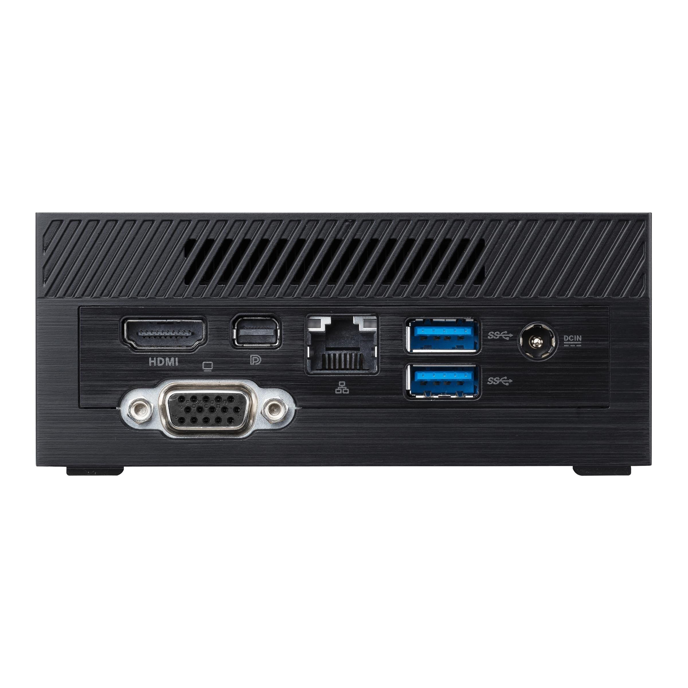 Mini PC ASUS Intel 11 Gen, 2.5 Gbps LAN, WiFi 6Windows 10 Pro, Negru