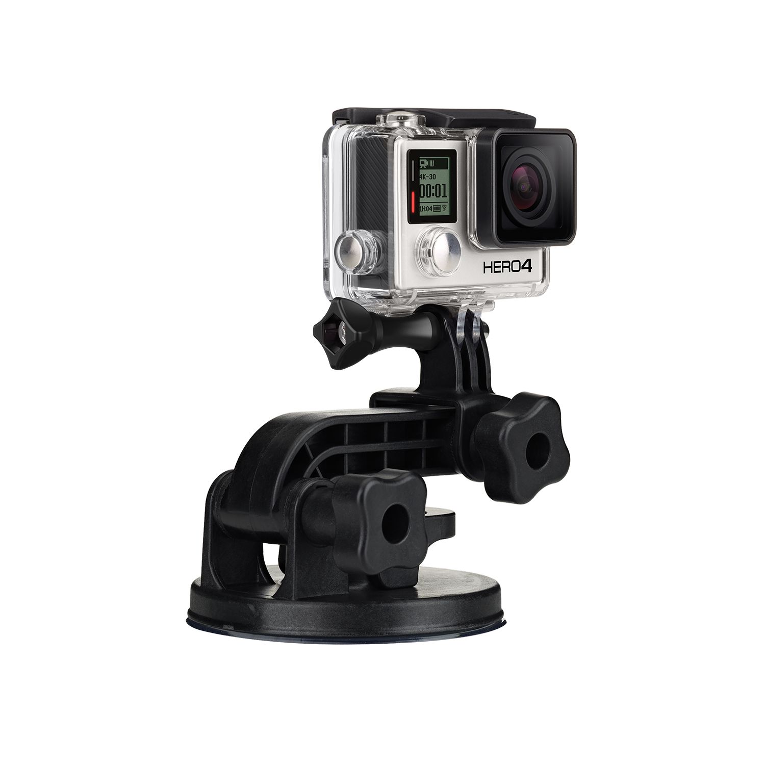 Montura GoPro ventuza, Greutate: 204.6g