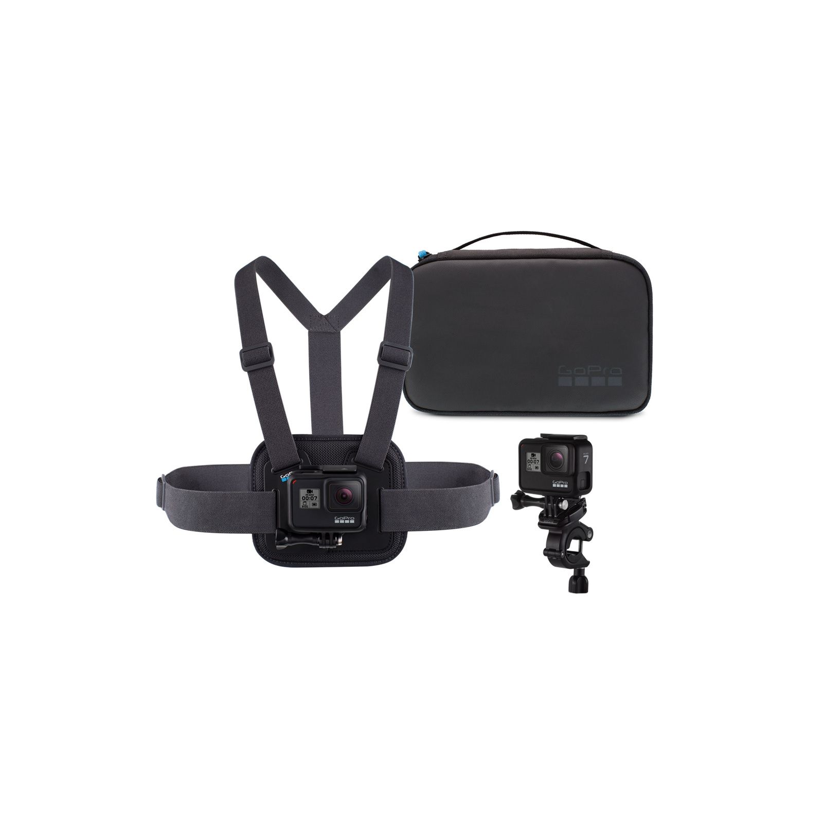Kit Accesorii GoPro SportsDimensiuni: 195x130x64, Greutate: 387g