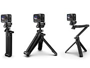 Trepied GoPro 3-Way 2.0, Extensibil 203.2-495.3mmGreutate: 239g