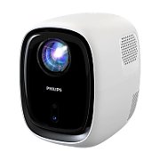 Videoproiector LED Philips NeoPix 130 W, 720pAlb/ artic