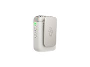Microfon wireless 2 DJI (1TX) Platinum White