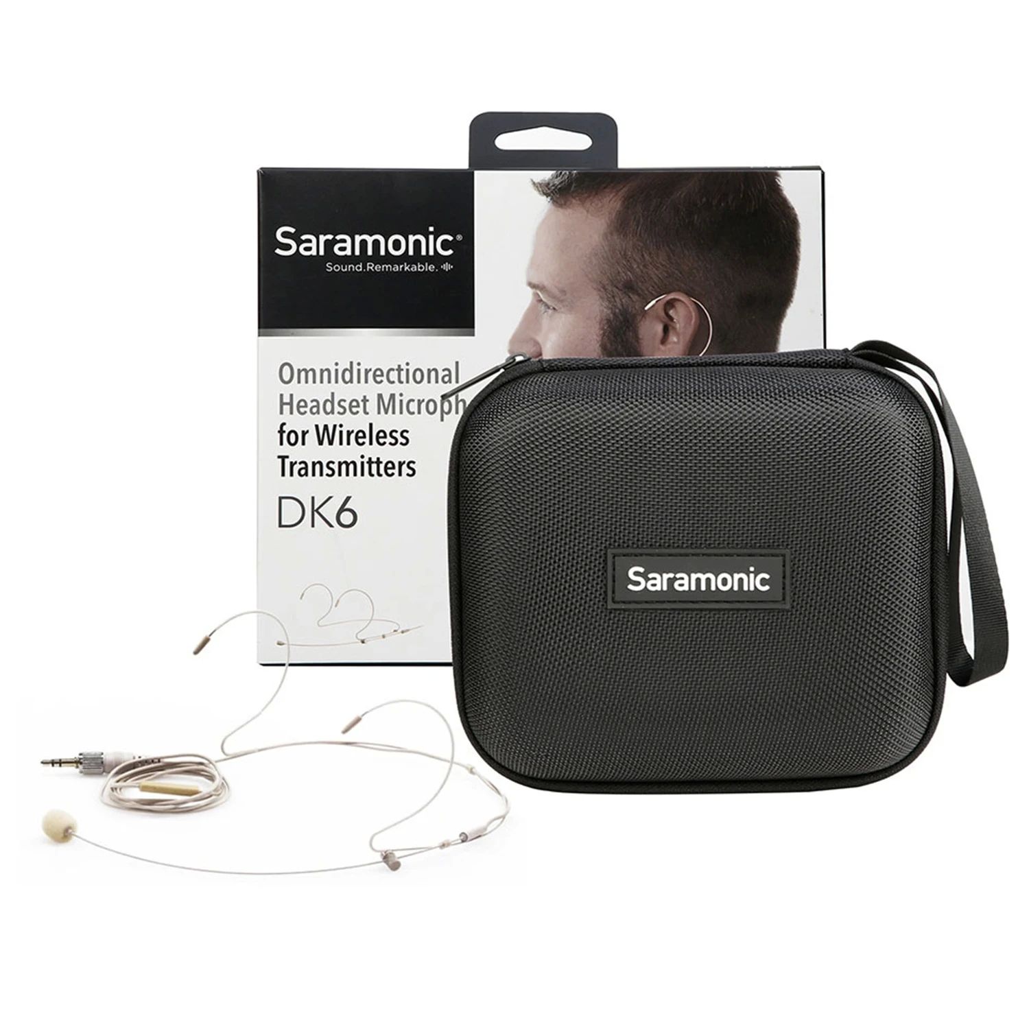 Lavaliera profesionala Saramonic DK6A