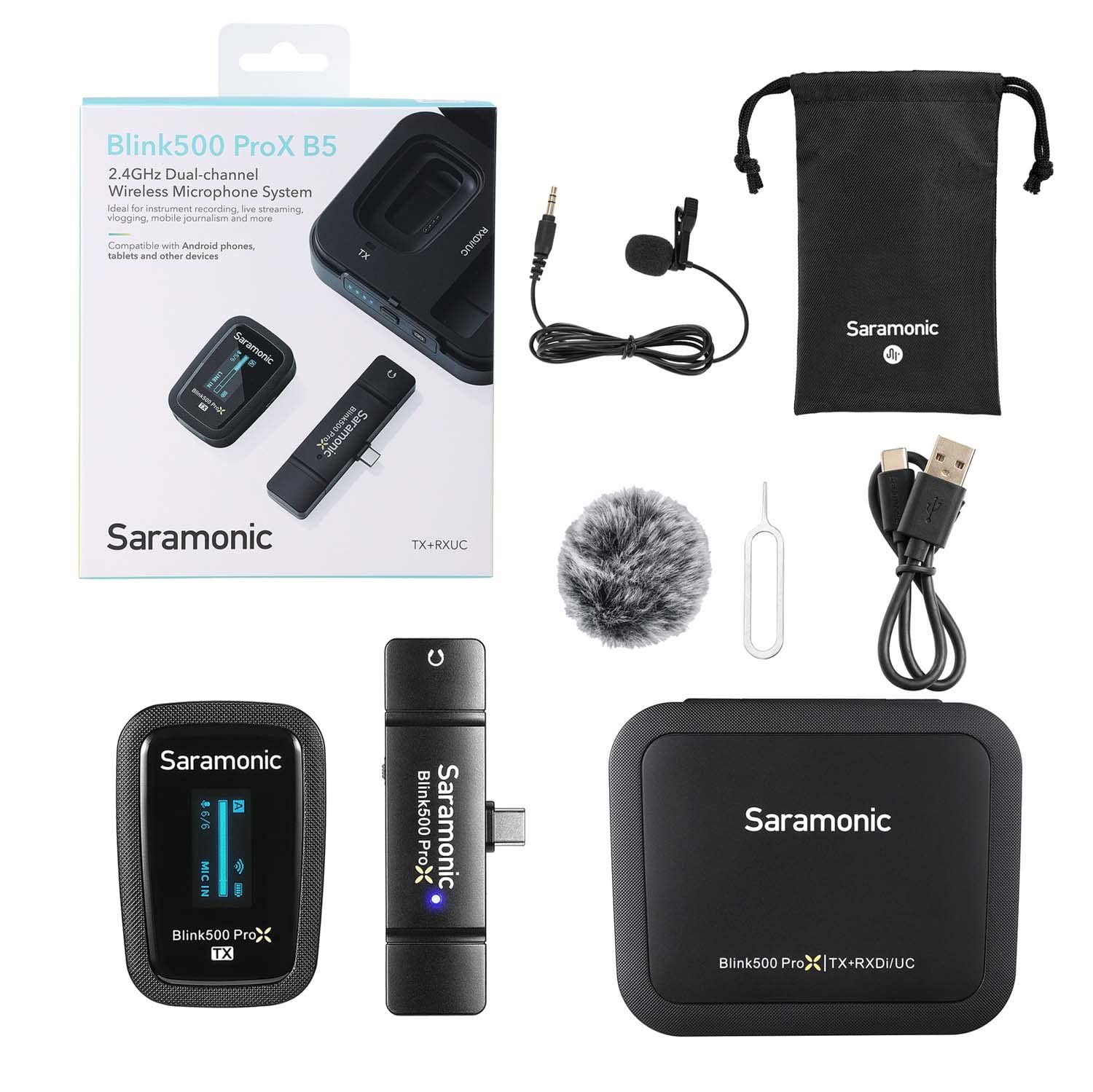 Kit microfon Saramonic Blink500 ProX B5 TX+RX