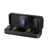 Kit microfon Saramonic Blink500 ProX B8 4TX+RXWireless, 2.4 GHz, display OLED, 4500mAh