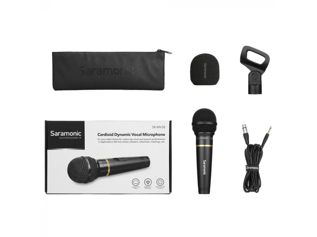 Microfon Saramonic SR-MV58 Dynamic Cardioid