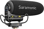 Microfon Saramonic Vmic5 ProAuto On/Off, TRS & TRRS, Negru