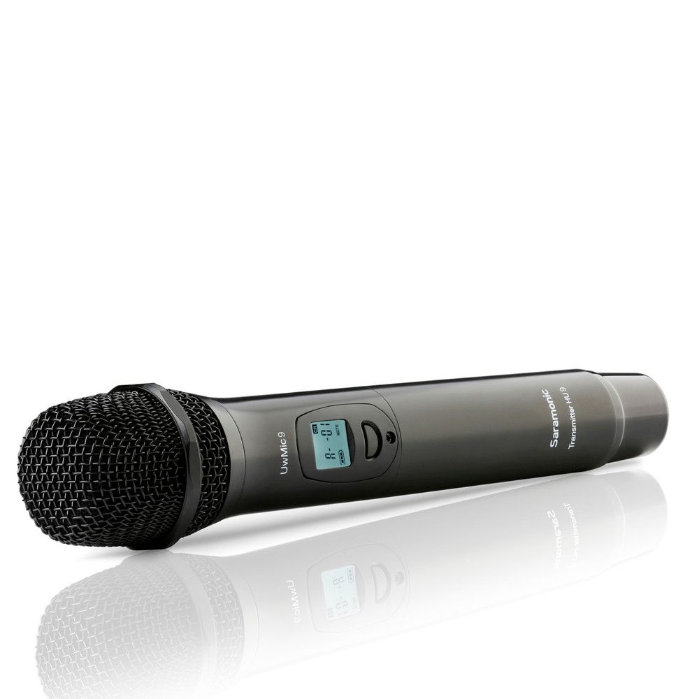 Microfon wireless Saramonic UwMic9 HU9, 514-596MHzUSB-C (3.0), HDMI output (Type D), functie Mute