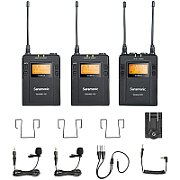 Set microfon wireless Saramonic UwMic9 Kit2RX9+2TX9