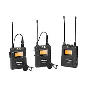 Set microfon wireless Saramonic UwMic9 Kit2RX9+2TX9