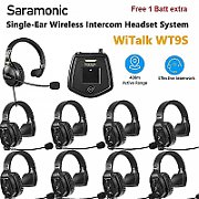 Solutie intercom completa Saramonic WiTalk SRH