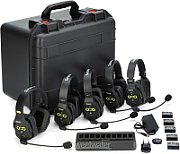 Solutie intercom stereo comp Saramonic WiTalk WT5D5xbat, 5 pers, Full-Duplex 1.9GHz, dual-ear