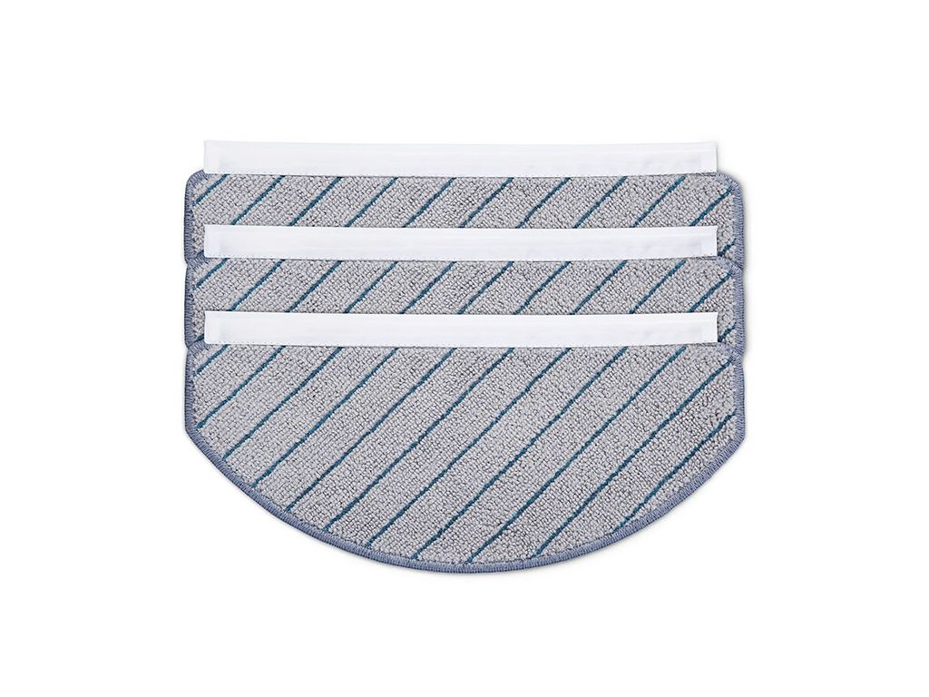 Set 3 rezerve de mop lavabil OZMO Ecovacscompatibil X1 PLUS/T10/T10 PLUS/N20/N20 PLUS&PRO