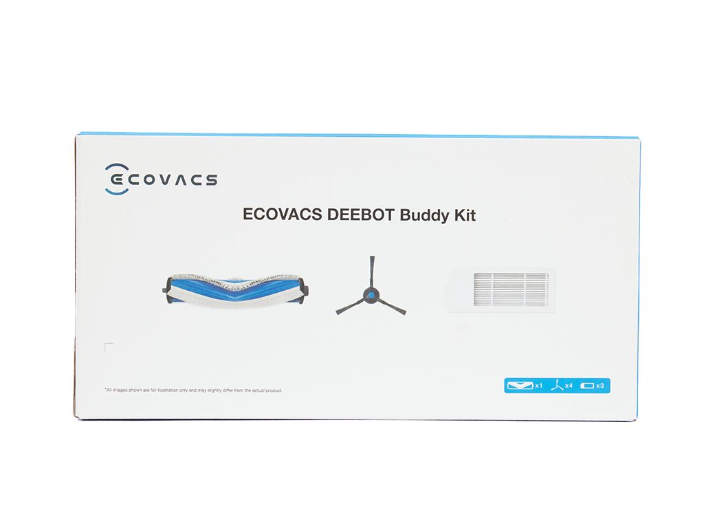 Service kit N20 Family Ecovacs1 perie princ,4 perii laterale,3 filtre antibact