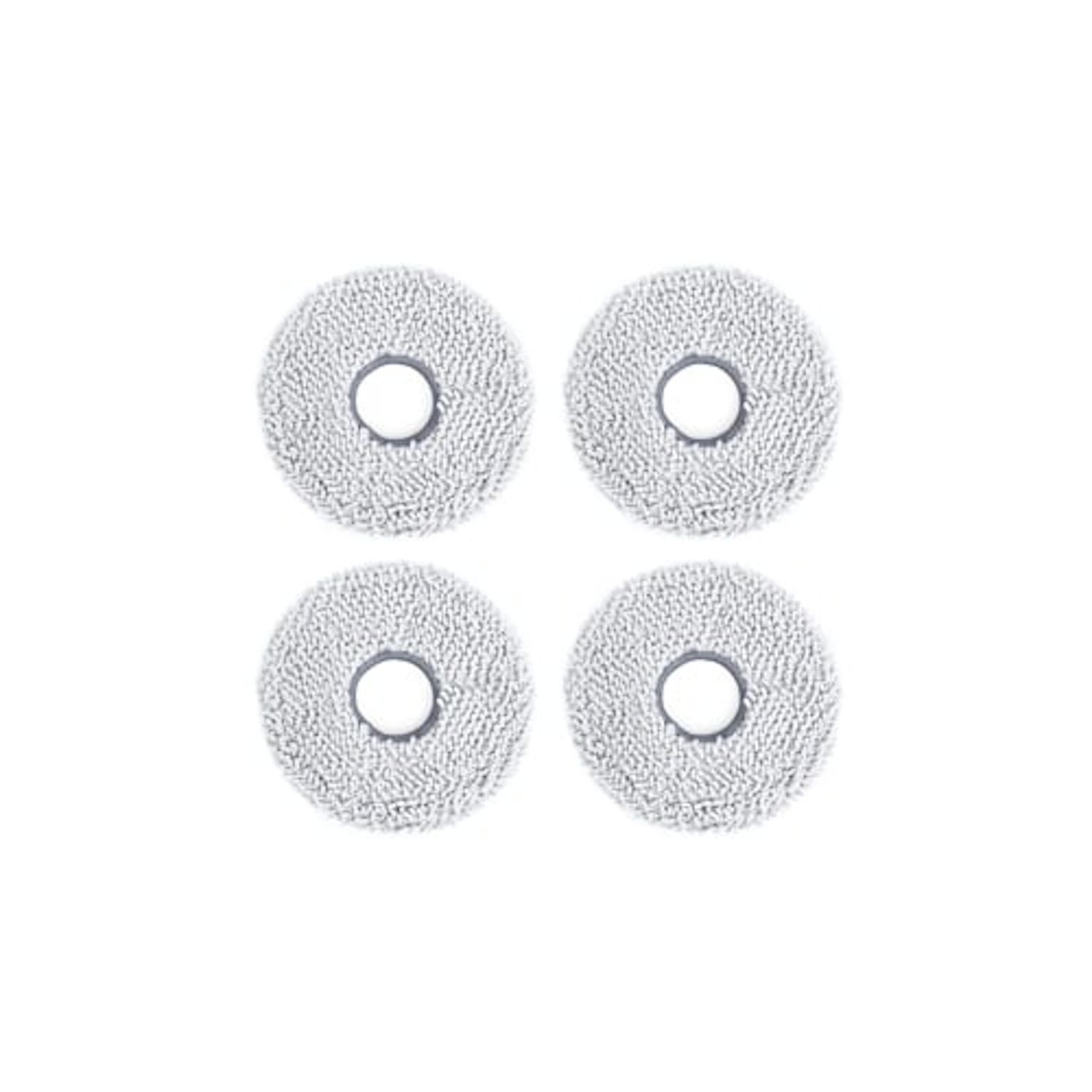 Set 4 rezerve de mop lavabil Ecovacscompatibil T50&T50 MAX Family, T30C