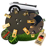 Robot de tuns iarba GOAT O800 RTK Ecovacs2250rpm, Li-ion 4000mAh, LiDAR-Enhanced RTK Navig