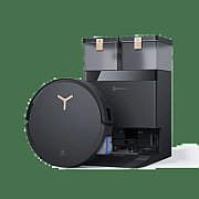 Aspirator robot DEEBOT X8 OMNI WHITE Ecovacs18000Pa,TruEdge 2.0&3D Edge Sensor,OZMO Roller